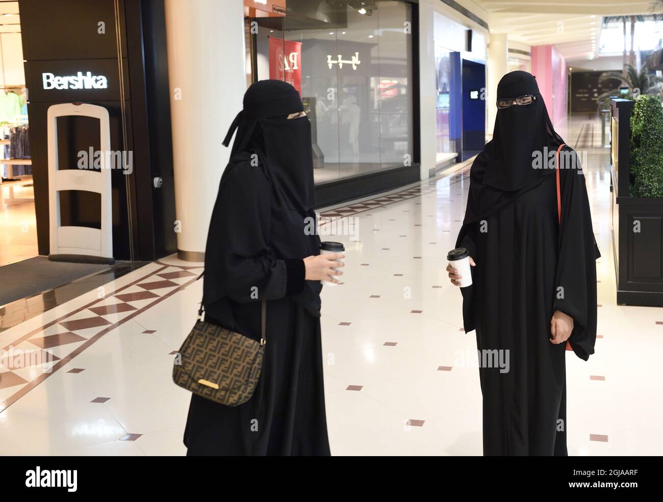 RIYADH 20161022 Street scene in Riyadh in Saudi Arabia. Foto Henrik Montgomery / TT / kod 10060