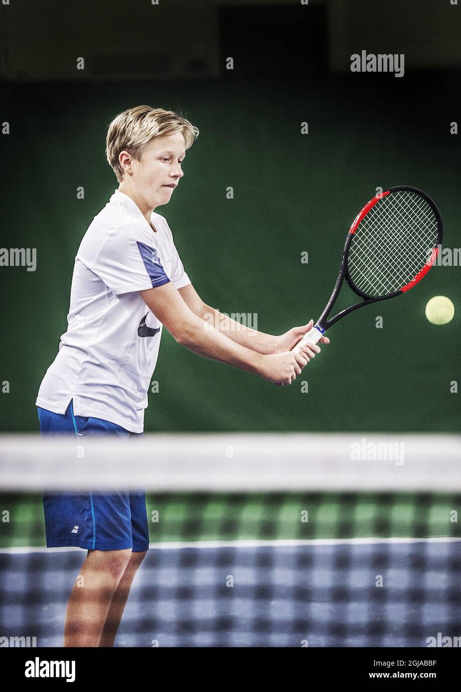 Fila Signs Tennis Legend Björn Borg's 15-Year-Old Son Leo