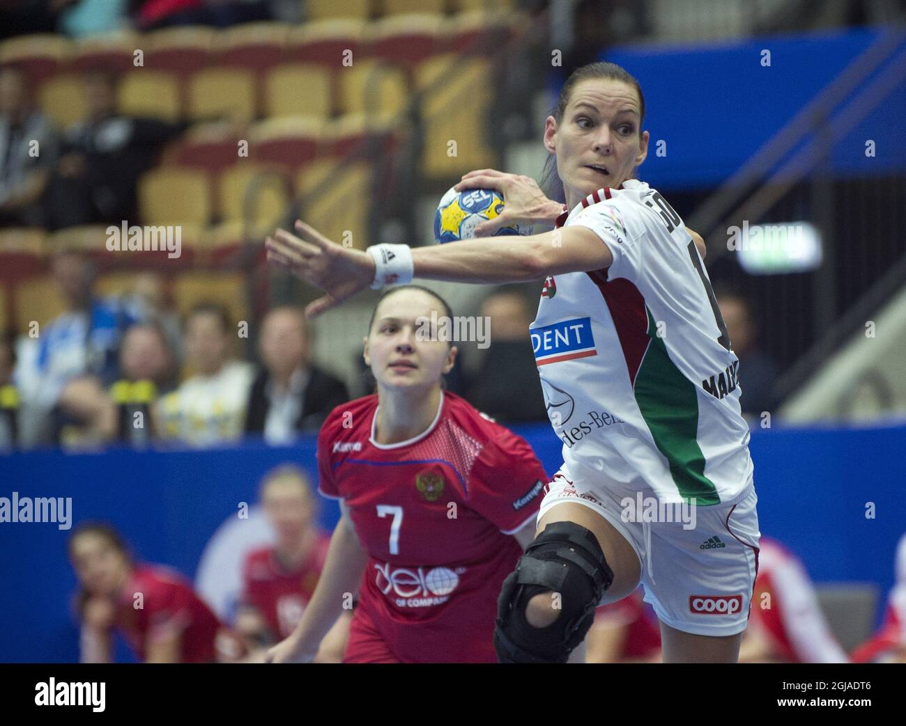 RUS Daria DMITRIEVA Handball Olympia 1.OS Gold 2016 Foto signiert 