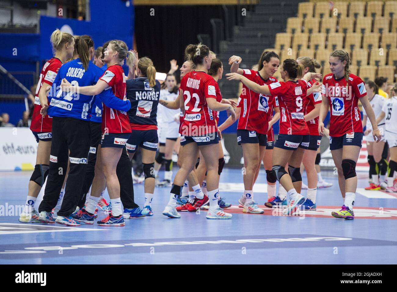 Women's handball norway hi-res stock photography and images - Alamy