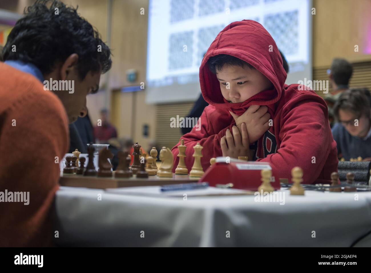 Chess prodigy hi-res stock photography and images - Alamy
