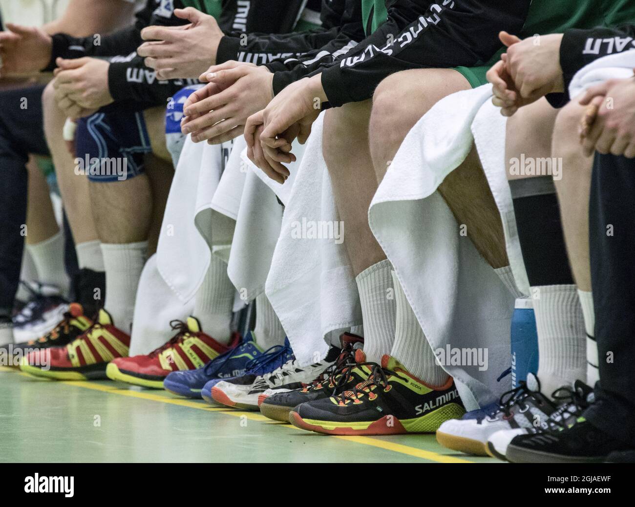 Trainers handball shoes hi-res stock photography and images - Alamy