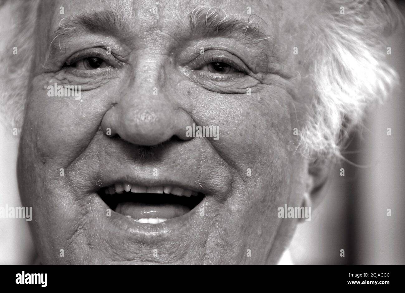 *Swedish opera singer Nicolai Gedda is dead at 91 years of age* Â©SCANPIX SWEDEN, 2001-02-22. Operasangaren Nicolai Gedda. Nicolai i narbild. Foto: Janerik Henriksson/SCANPIX Code: 50010  Stock Photo