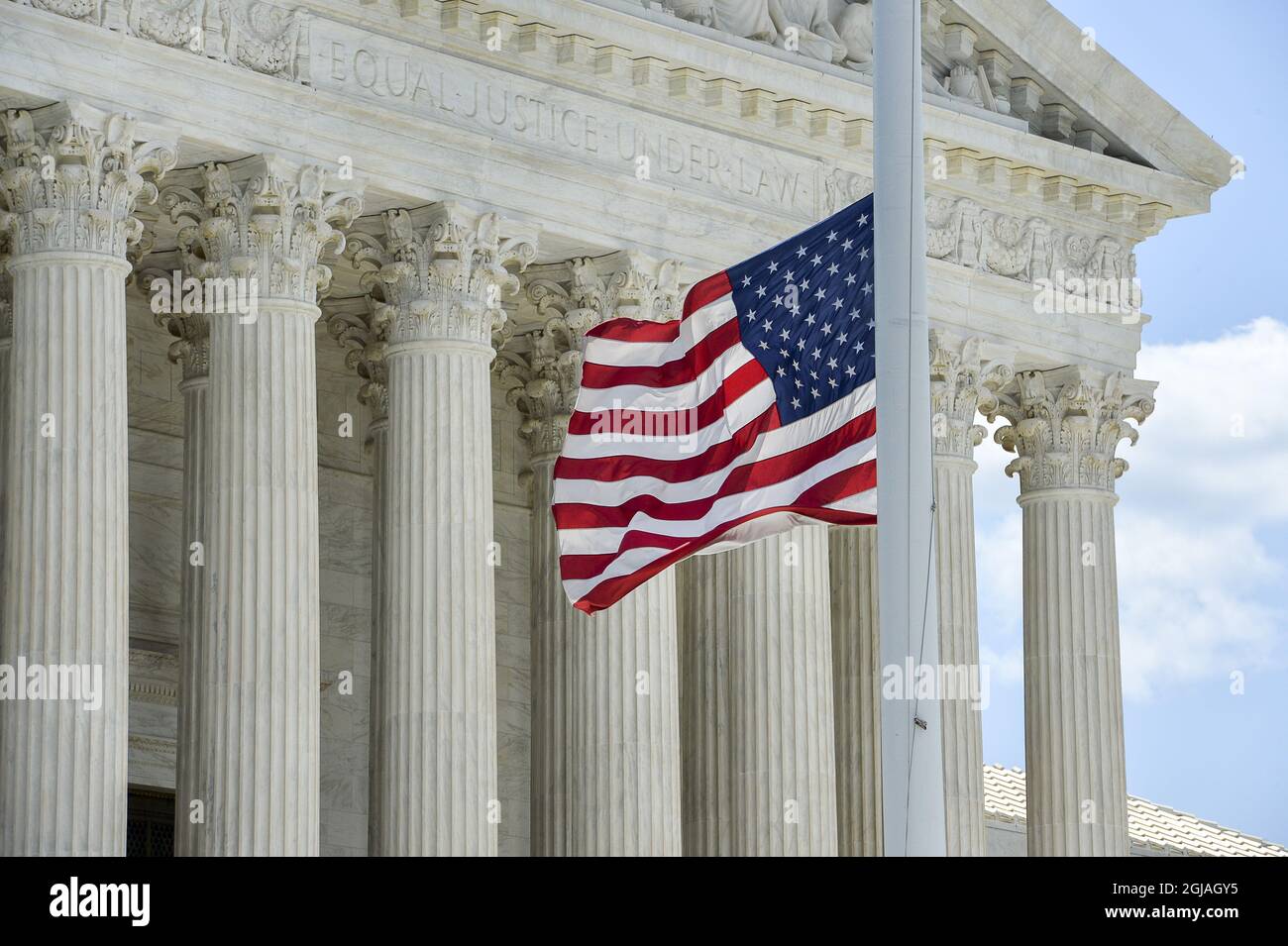 The Supreme Court of the United States in Washington DC , USA Foto