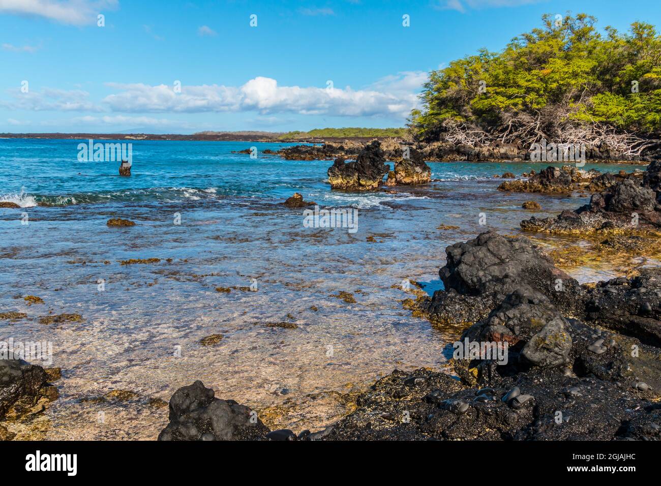 Kanaio Beach And The Blue Waters Of La Perouse Bay, Makena-La Perouse ...