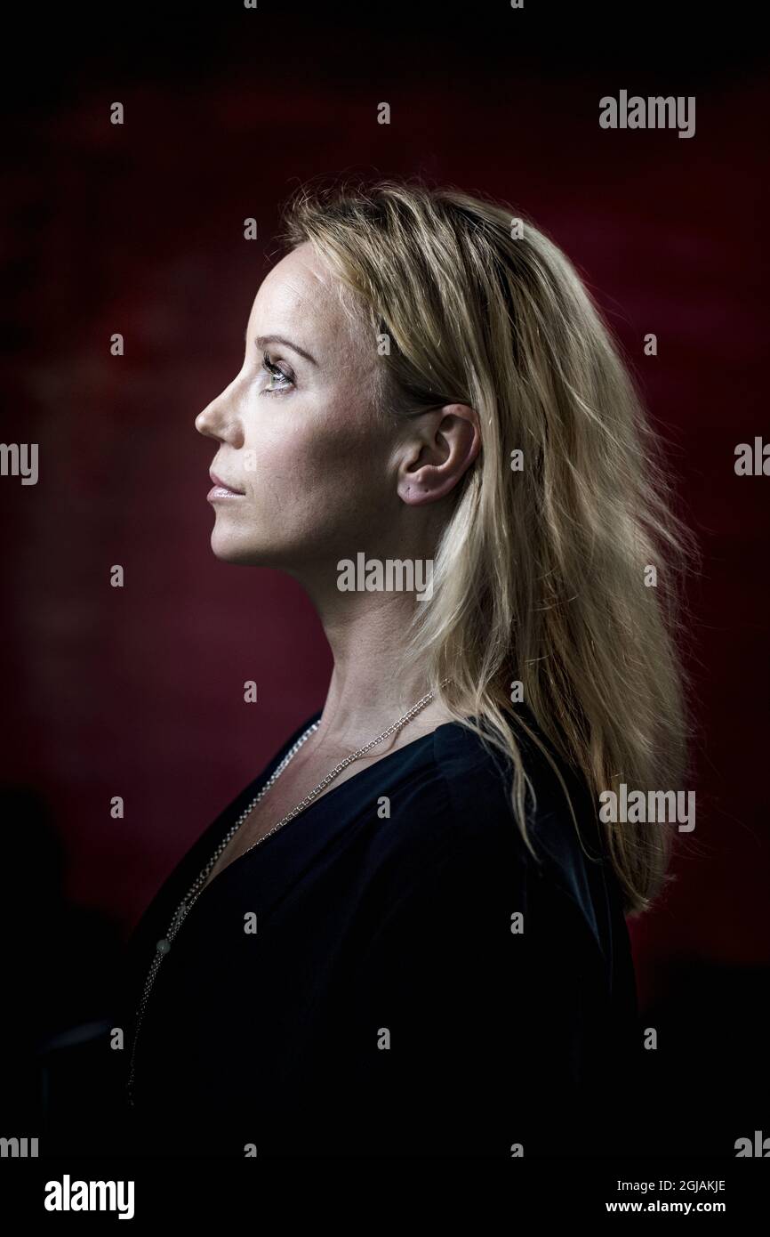 STOCKHOLM 20170403 Swedish Actress Sofia Helin. Helin is known for her role as Saga Noren in STOCKHOLM 20170403 Swedish Actress Sofia Helin. Helin is known for her role as Saga Noren in
