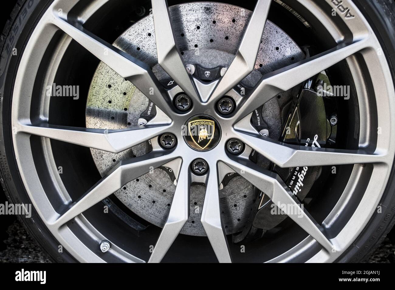 Lamborghini Aventador S WHEEL Foto: Magnus Hjalmarson Neideman / SvD ...