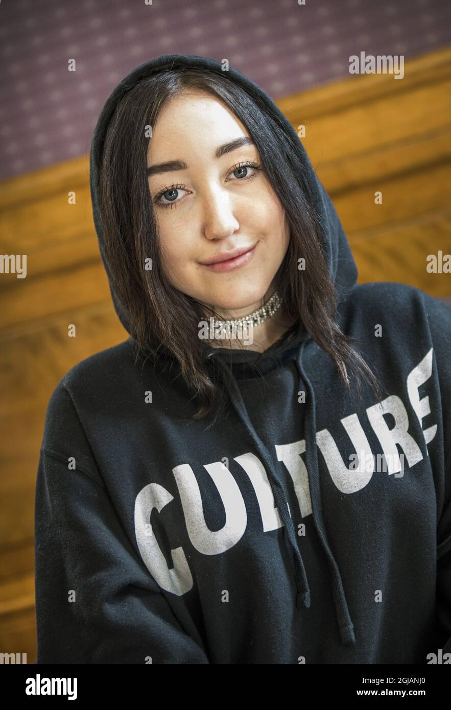 Noah Cyrus singer and artist and sister of Miley Cyrus Foto Claudio