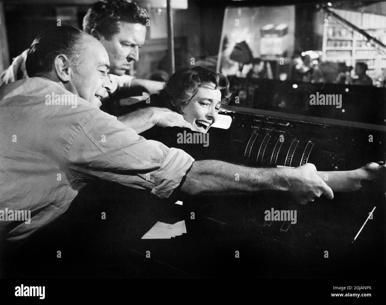 Patricia Neal, onset of the Film, "A Face in the Crowd", Warner Bros