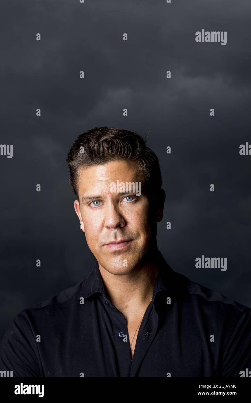 Fredrik Eklund, Swedish New York City based real estate broker, a Bravo