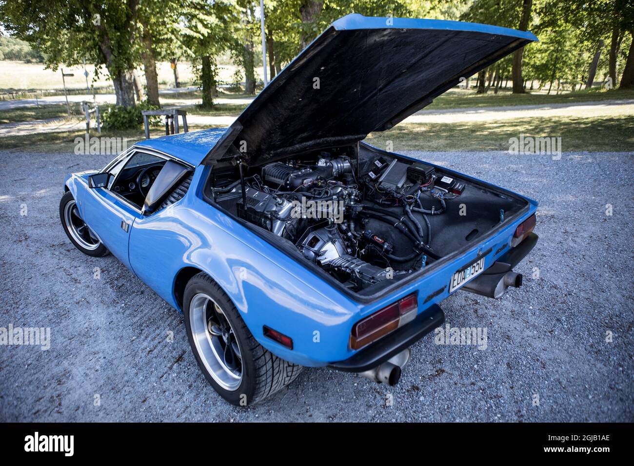 Pantera car hi-res stock photography and images - Alamy