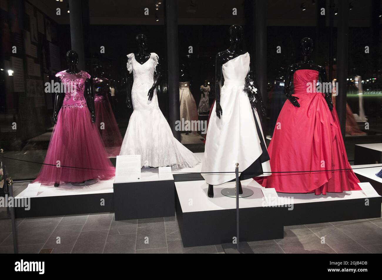 strapless open back dress Lily's Empire Waist White Formal Dress FIE6051 main image 0
