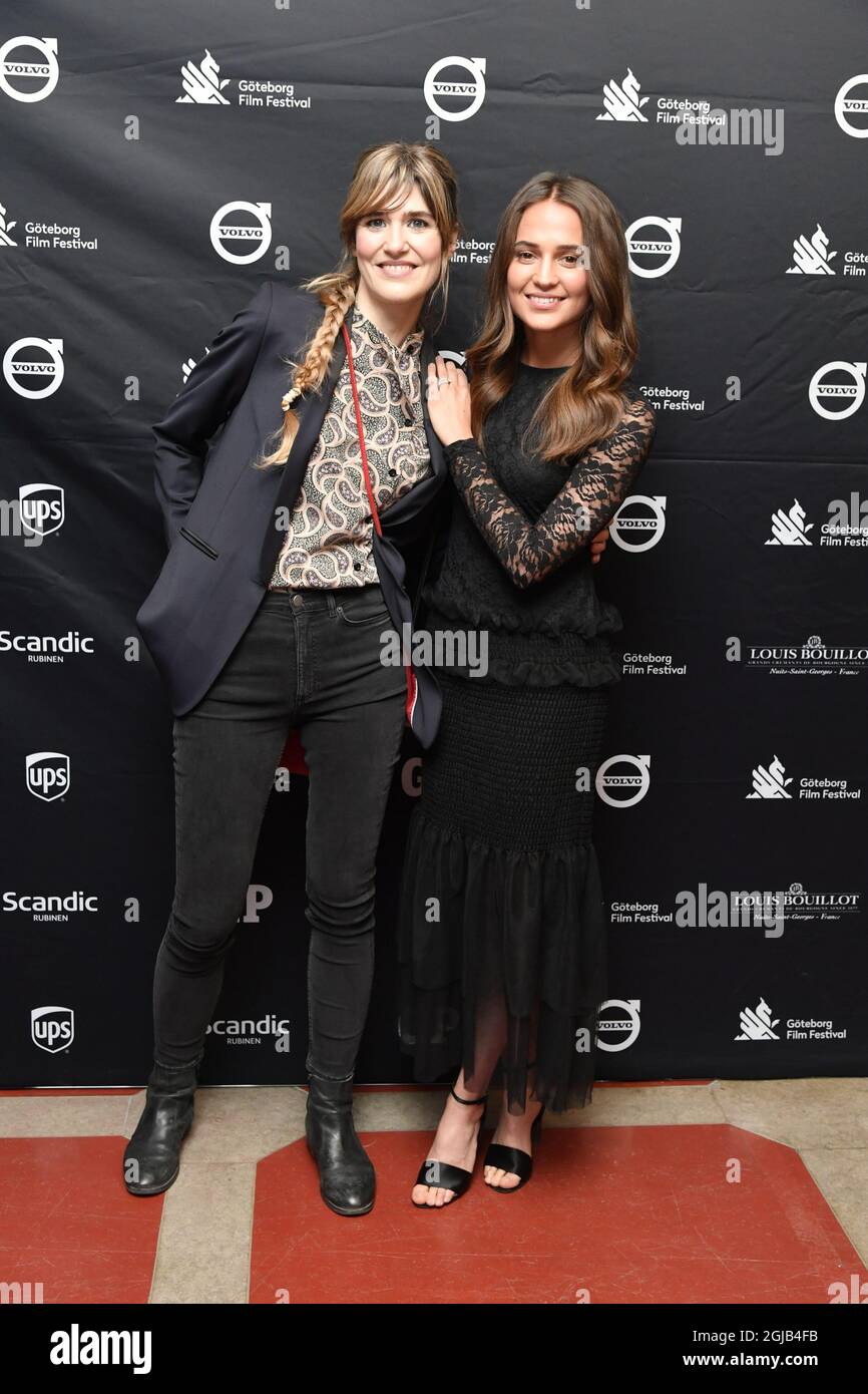 GOTHENBURG 20180126 Swedish director Lisa Langseth and Swedish actress