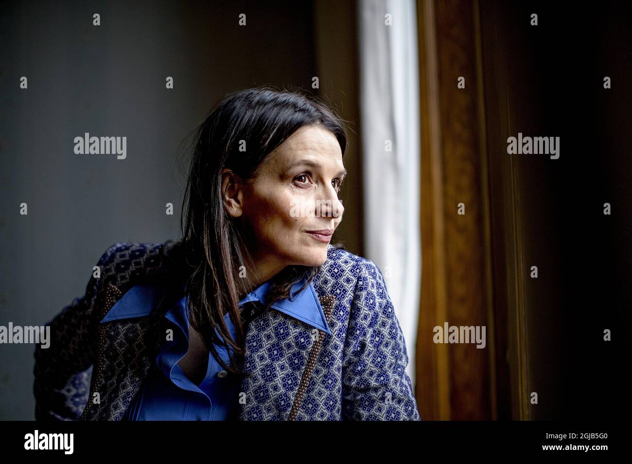 GOTHENBURG 2018-02-03 French actress Juliette Binoche at Goteborg Film Festival 2018. Photo Adam Ihse / TT / Kod 9200  Stock Photo