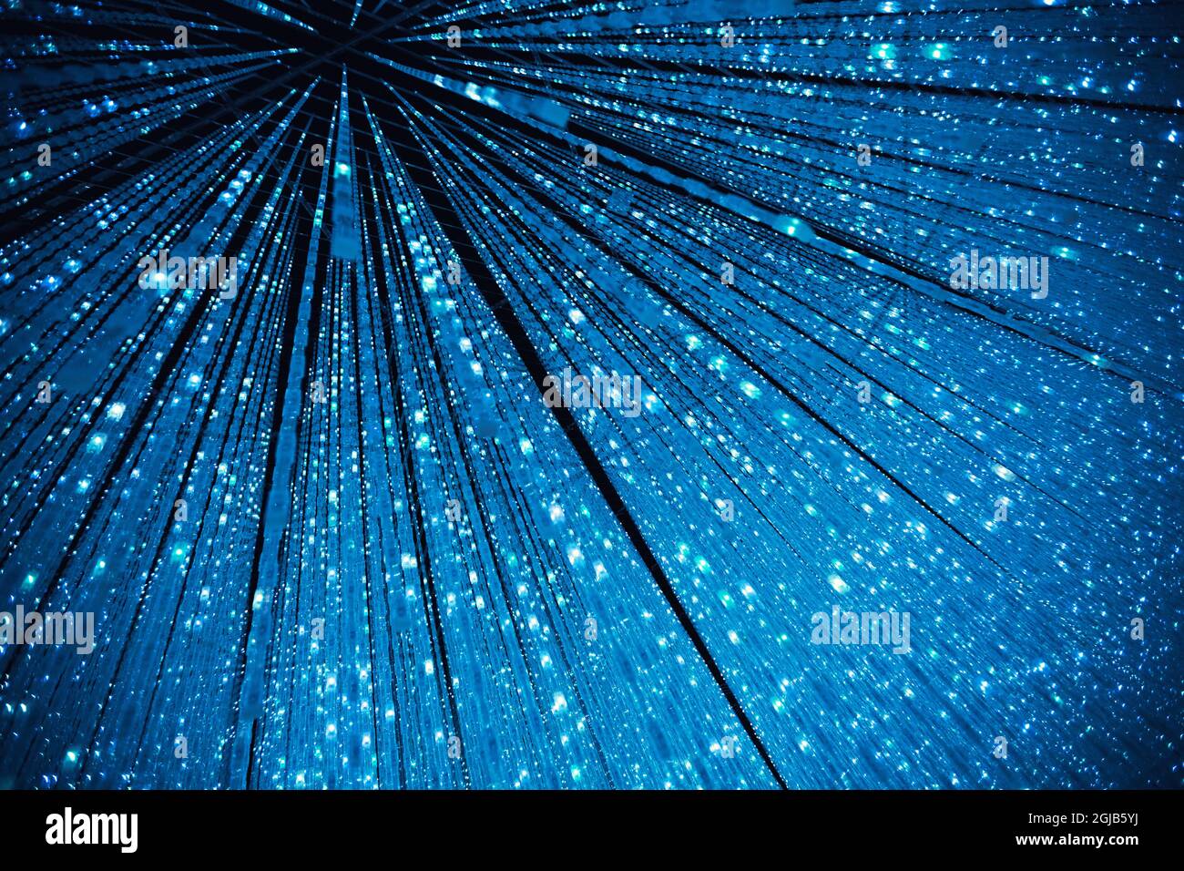 Blue background light effect show hi-res stock photography and images ...