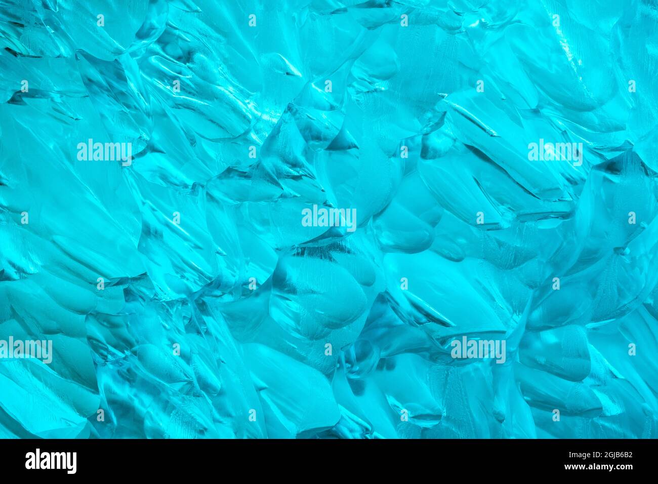 Glacial Ice No. 3 Stock Photo