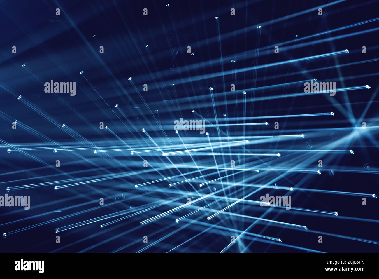 Blue background light effect show hi-res stock photography and images ...