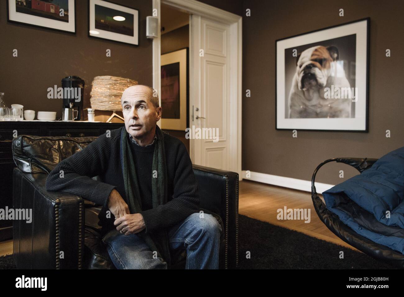 Don Winslow, autor, escritor de EE.UU Fotografía de stock - Alamy