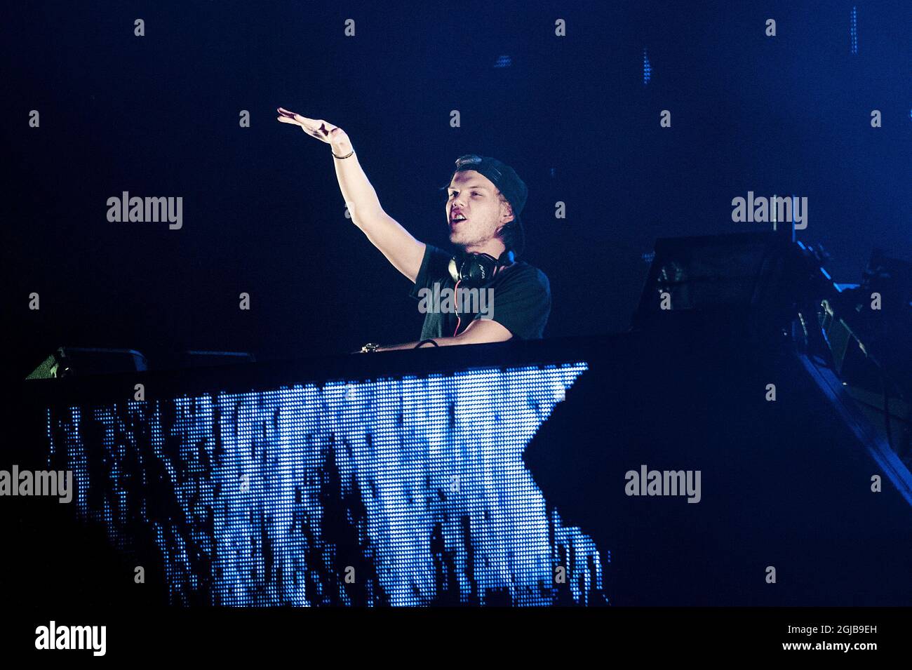 Tim Bergiling STOCKHOLM 20140228 Tim Bergling, Avicii. Foto: Emil Nordin / XP / TT ...