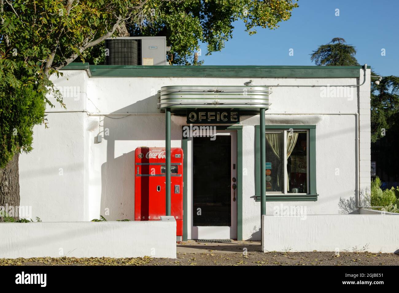 Bisbee, Arizona. Shady Dell vintage trailer park. A motel made up of a