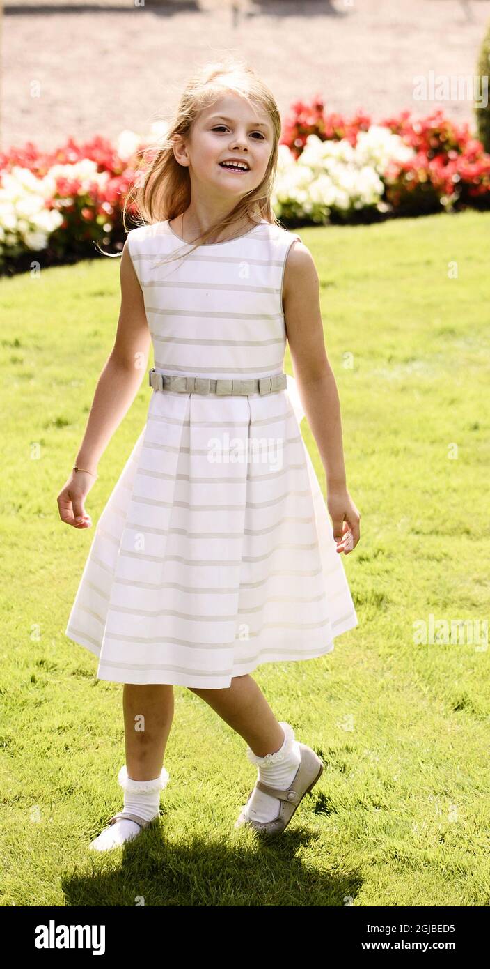 princess estelle dress Princess Estelle's style from her new official portrait Dress @mrselfportrait #royalfashion_estelle #princessestelle #selfportrait #royalfashion #stylish #swedishroyals #kingcarlgustaf #crownprincessvictoria