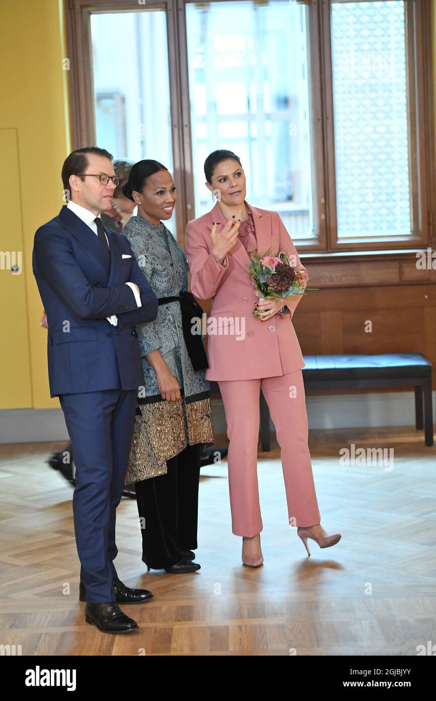 STOCKHOLM 20181013 Prince Daniel, Sweden’s Minister of Culture 