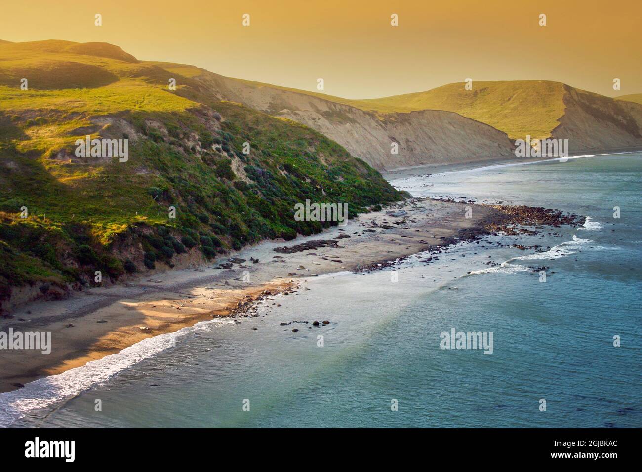 Coastal Marin Headlands, California, USA Stock Photo Alamy
