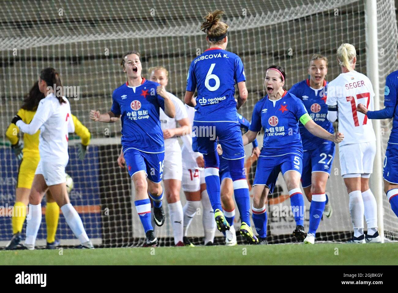 SK Slavia Praha 0 - 4 Women - Match Report