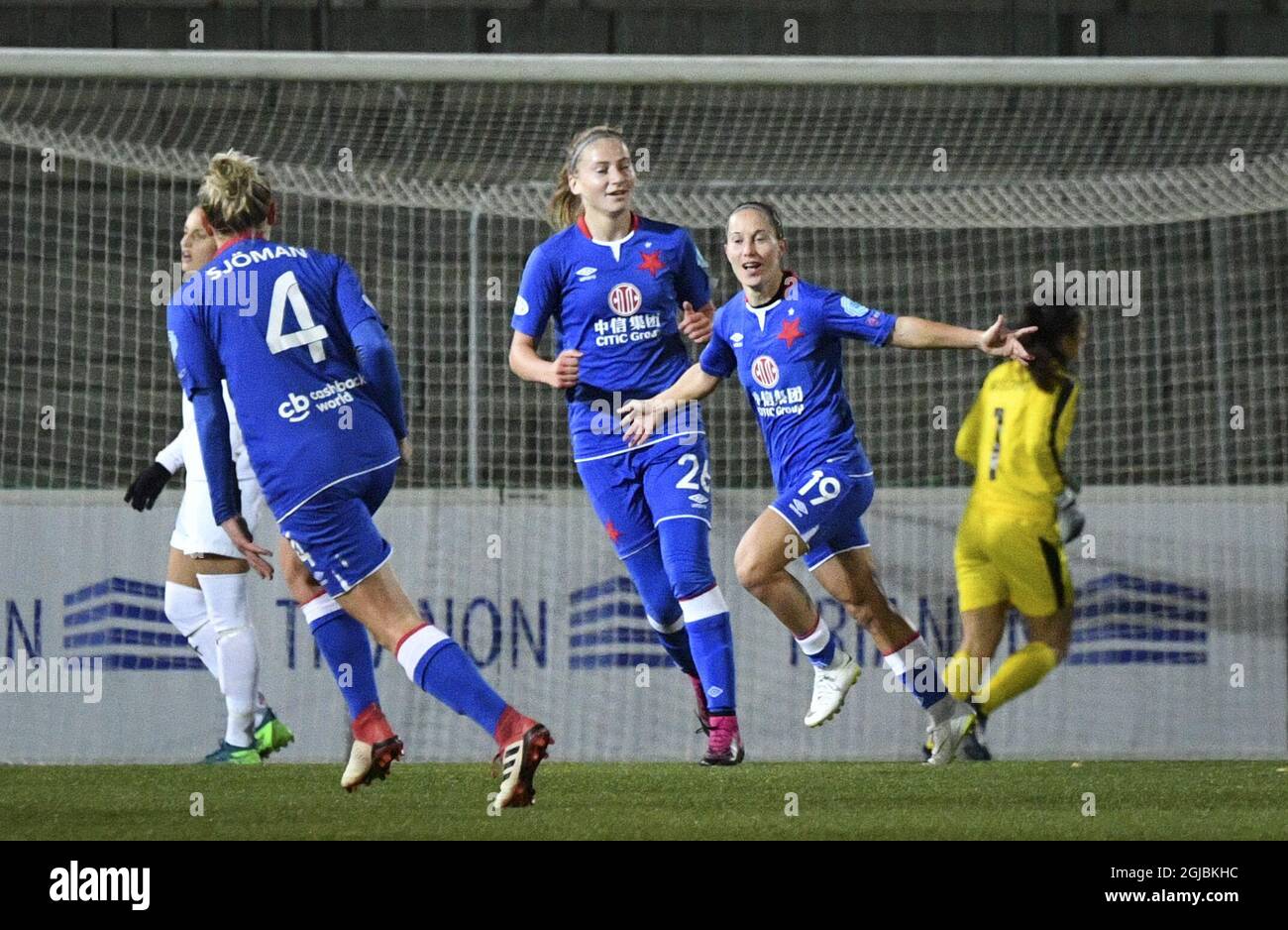 Sparta Praha (W) vs SK Slavia Praha (W)  highlights Women's 1.liga žen  CZECH REPUBLIC 