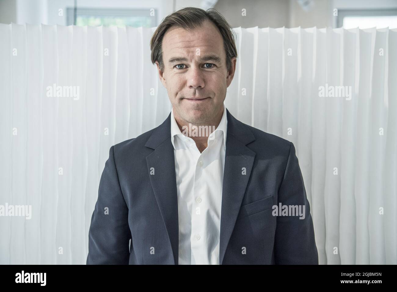Karl-Johan Persson, President of fashion company Hennes&Mauritz, H&M .  Foto: Lars Pehrson / SvD / TT / Kod: 30152 Stock Photo - Alamy