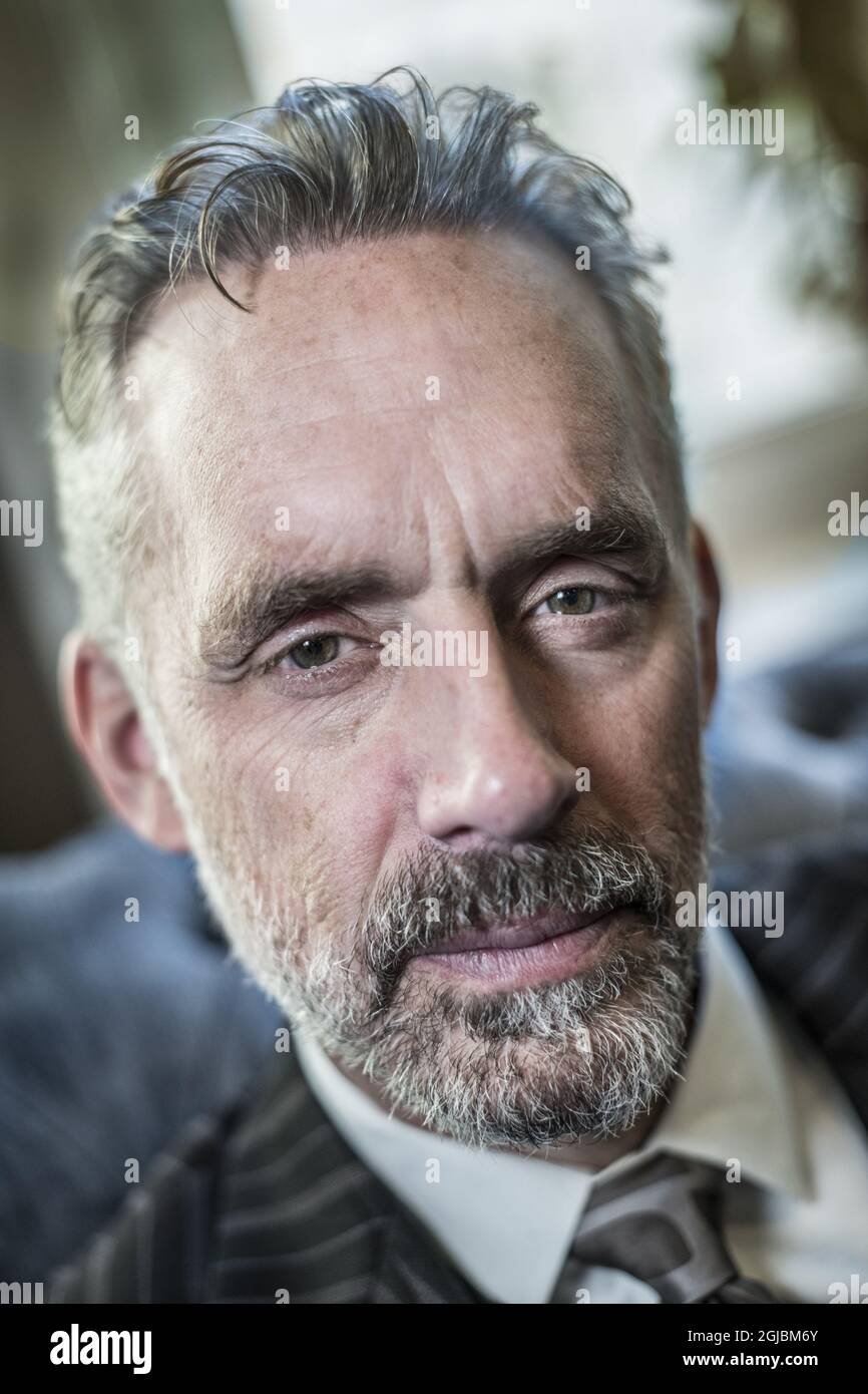 Jordan peterson psychologist hires stock photography and images Alamy
