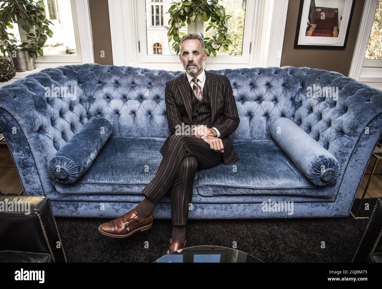 Jordan peterson psychologist hi-res stock photography and images - Alamy