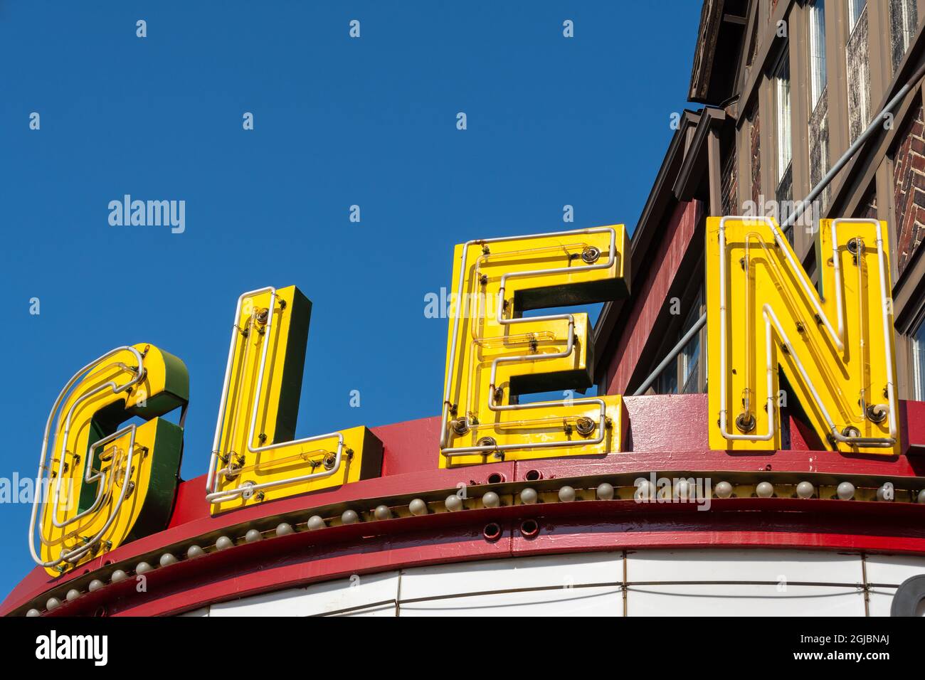 Glen Ellyn, Illinois, USA August 3rd 2021 The beautiful Glen