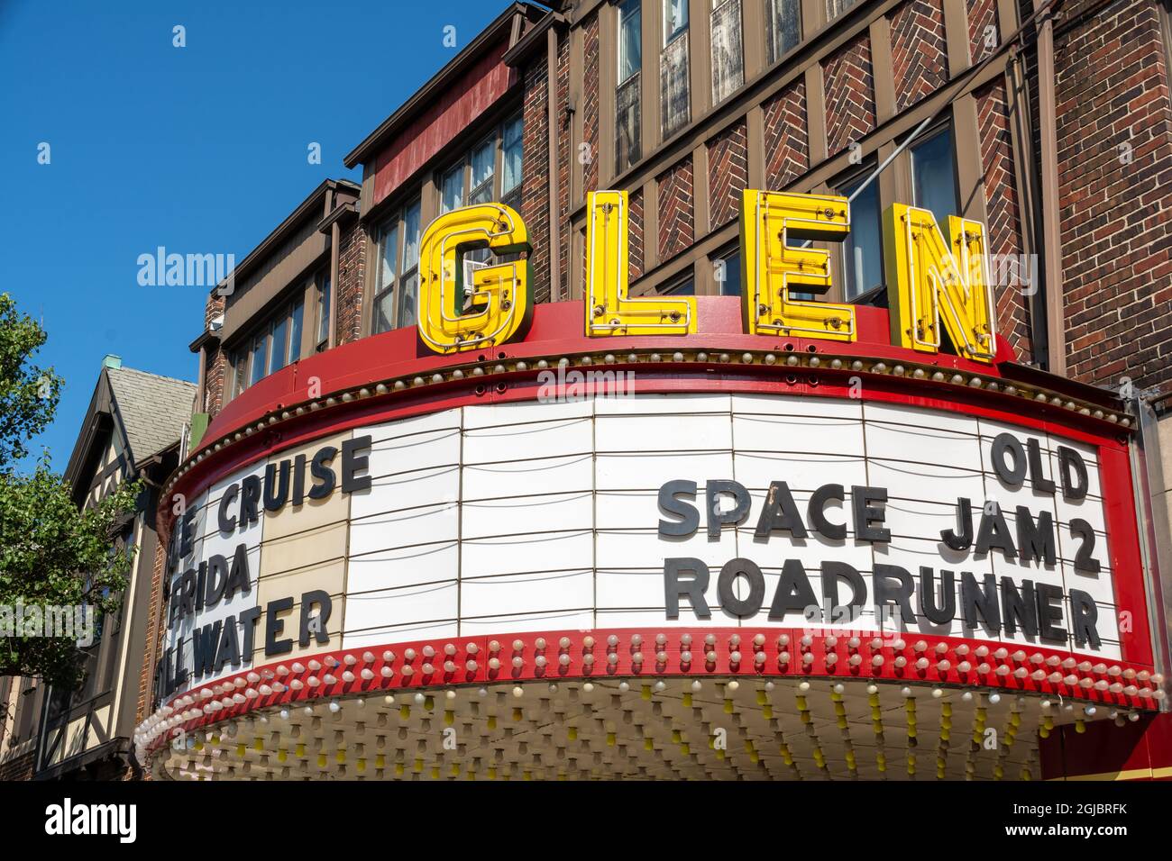 Glen Ellyn, Illinois, USA August 3rd 2021 The beautiful Glen