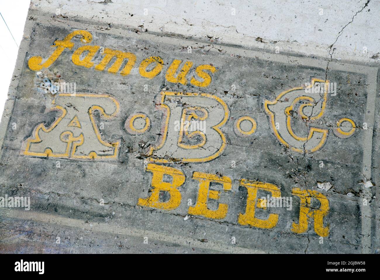 Keeler, California, USA. Living ghost town Stock Photo Alamy