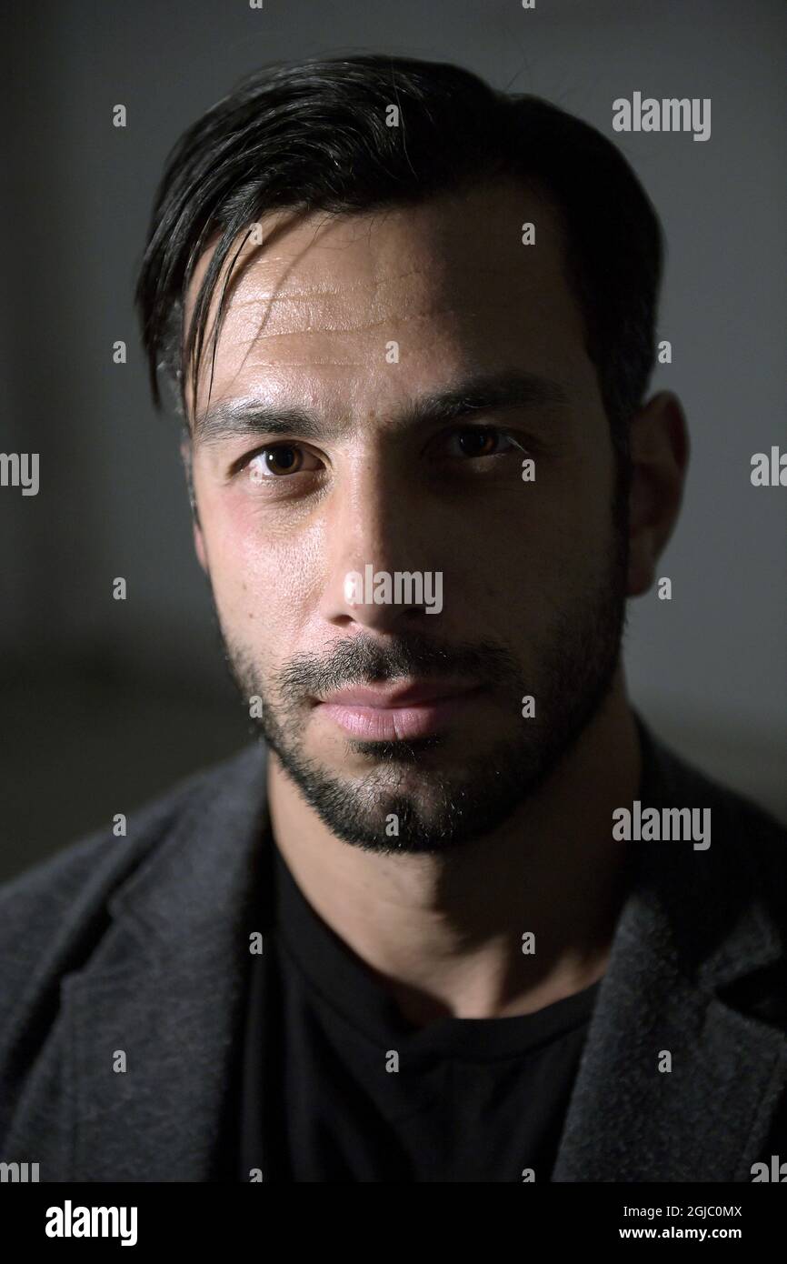 Jwan Yosef, Swedish Syrian artist living in the US with husband and