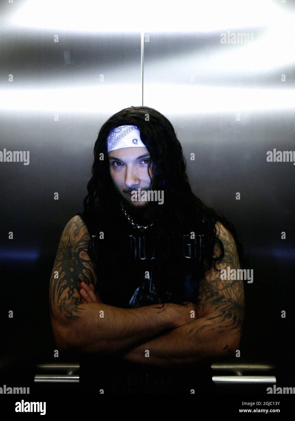 Happy Birthday to Shagrath of Dimmu Borgir. Photo by @metalvisuals. ©️  MetalVisuals.com.