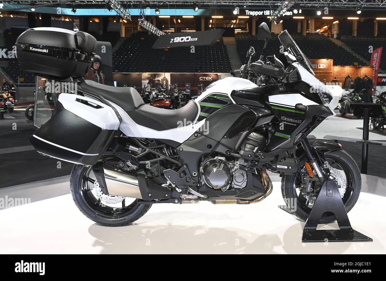 Kawasaki 1000 High Resolution Stock Photography and Images - Alamy