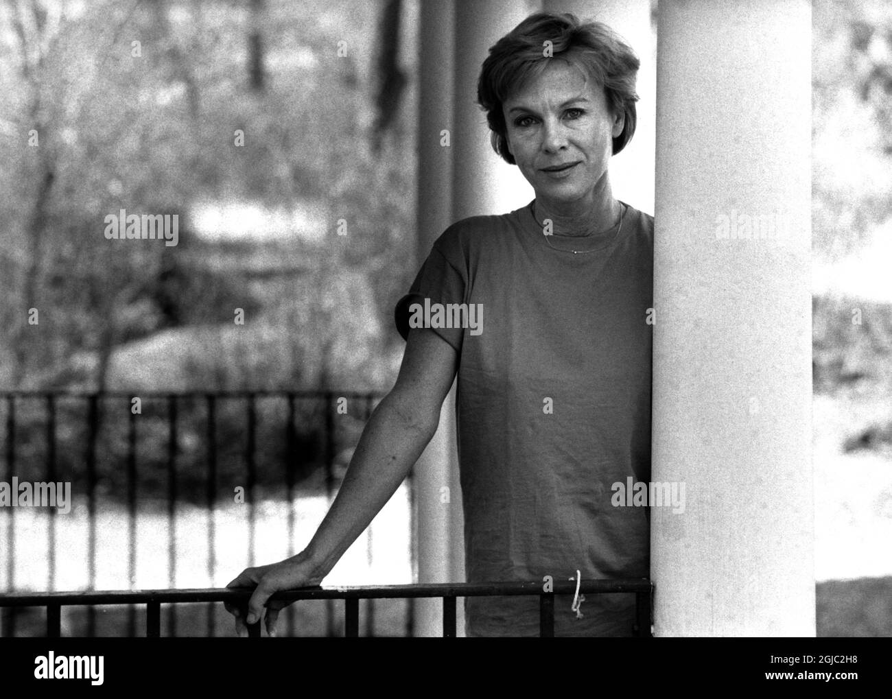ARKIV 19880508. Bibi Andersson, Actress Foto: Dan Hansson / SvD / SCANPIX / Kod: 11014  Stock Photo