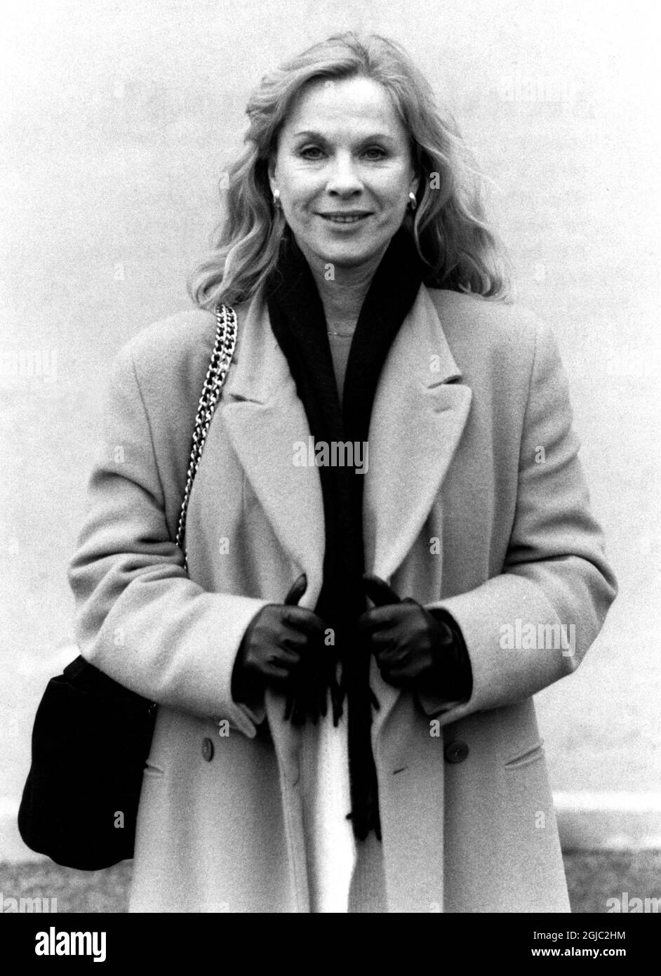 ARKIV 19910305. Bibi Andersson, Actress Foto: Leif R Jansson / SvD / SCANPIX / Kod: 11014  Stock Photo