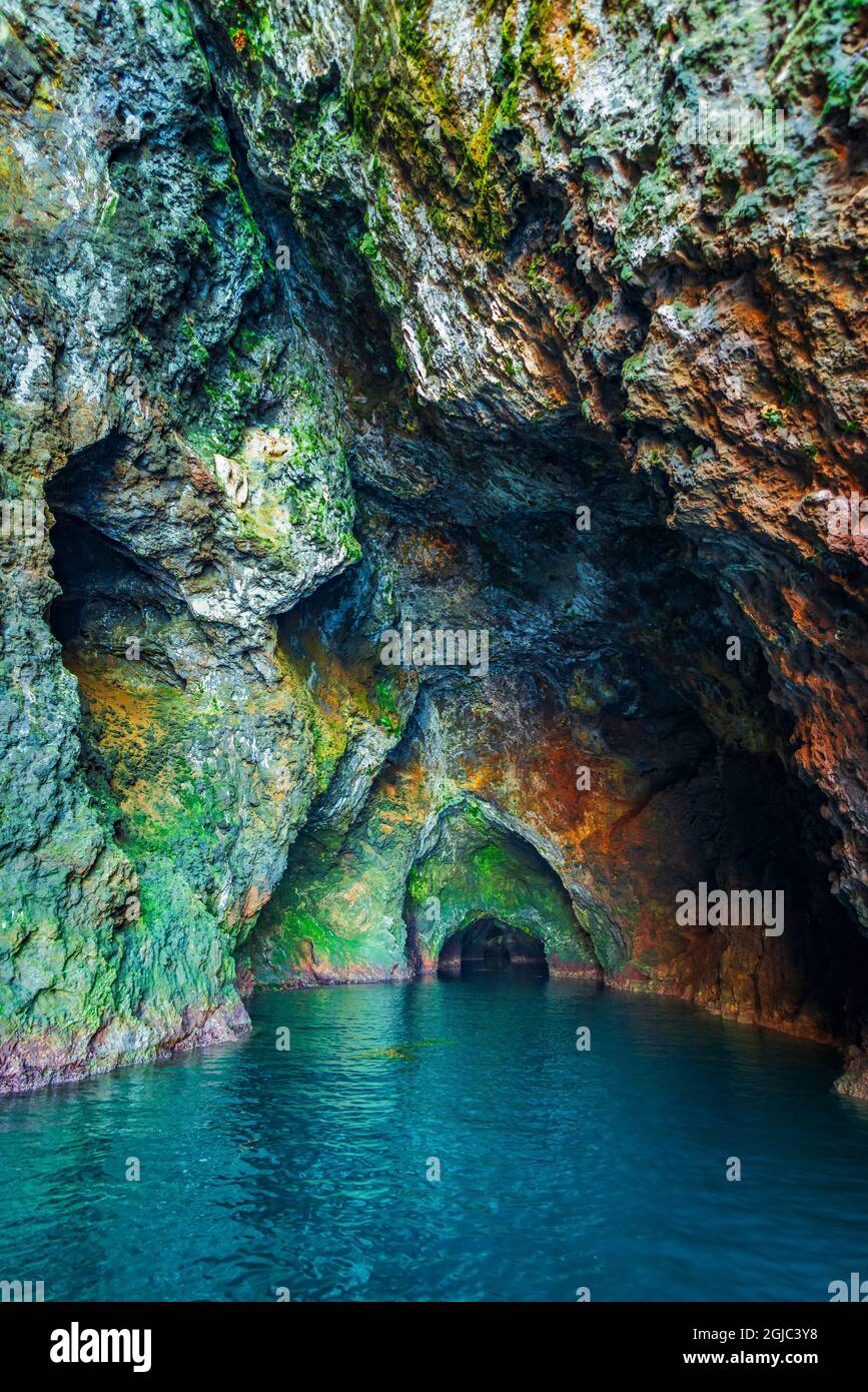 Painted Cave, Santa Cruz Island, Channel Islands National Park