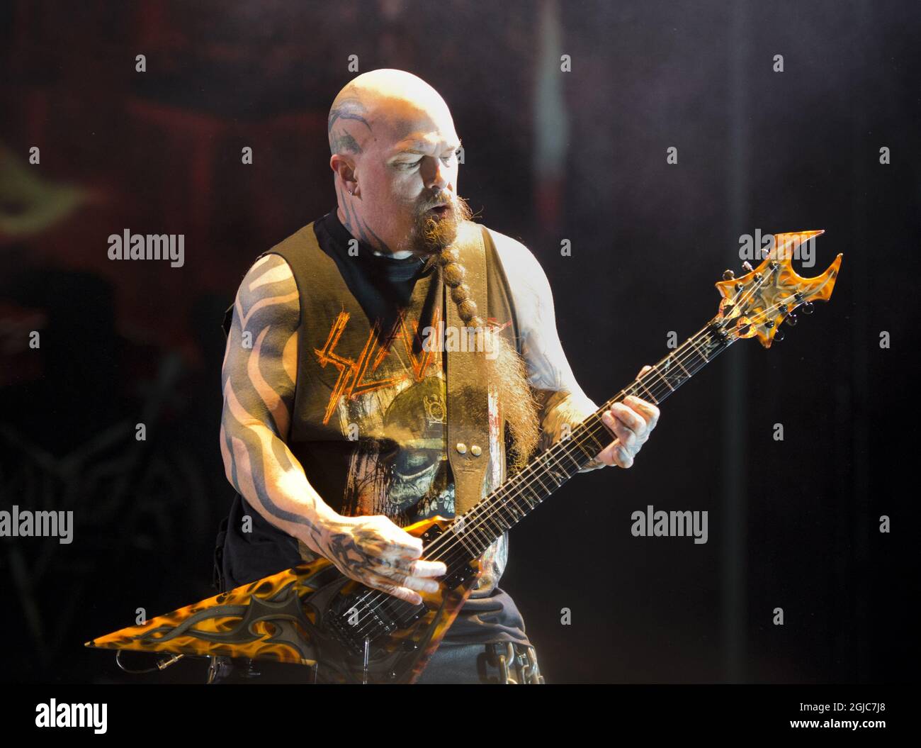 Slayer rock hi-res stock photography and images - Alamy