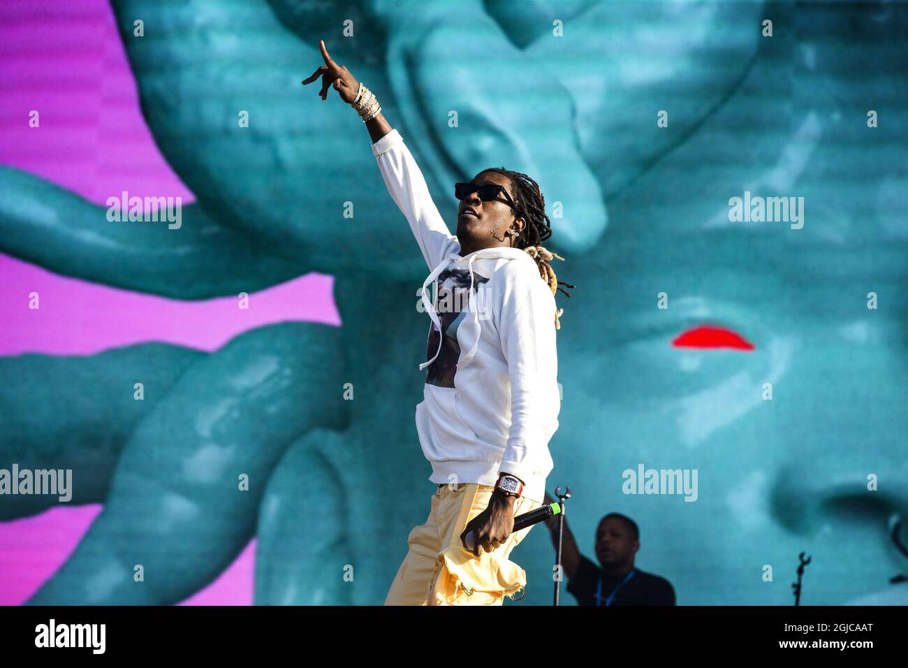 Young thug hires stock photography and images Alamy