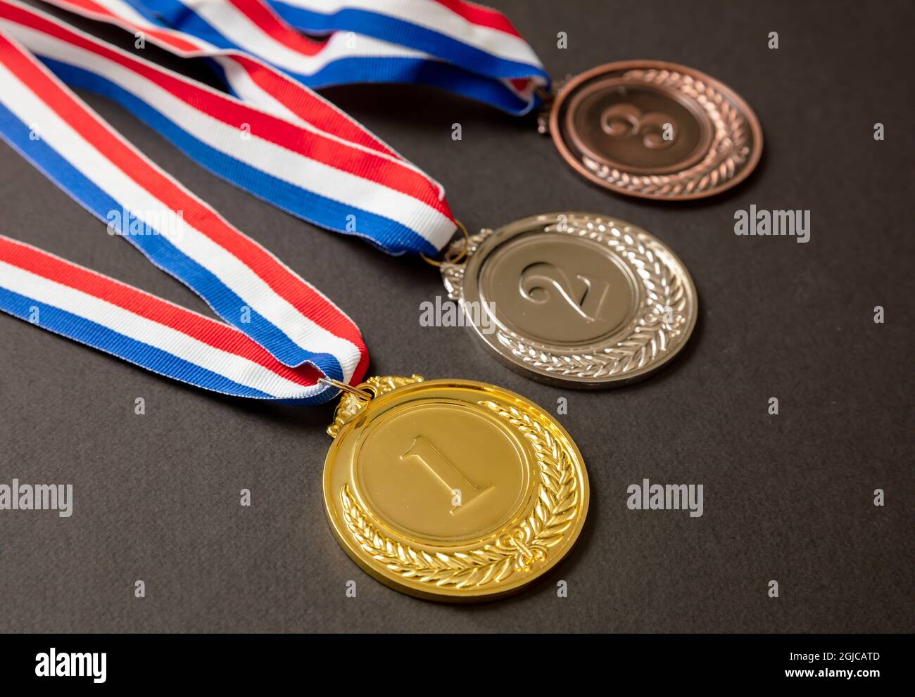 First Second Third Medals 1st 2nd 3rd Place Medal, World Class Gold,