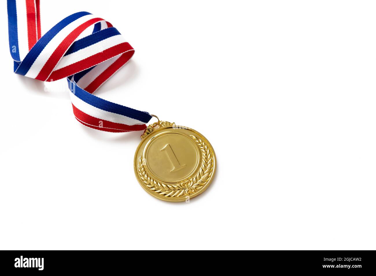 Classic Laurel Wreath Medal 60mm - 4 Colour Options