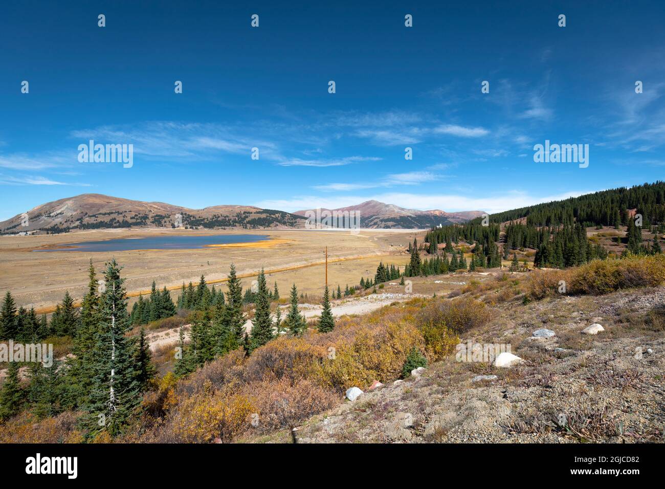 Tailings pond hires stock photography and images Alamy