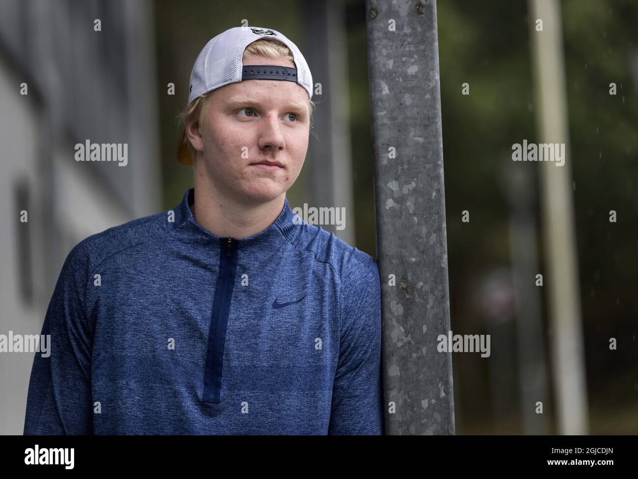 GÃ–TEBORG 2019-07-30 Rasmus Dahlin NHL Hockey Player for the Buffalo  Sabres. Photo: Thomas Johansson / TT kod 9200 Stock Photo - Alamy