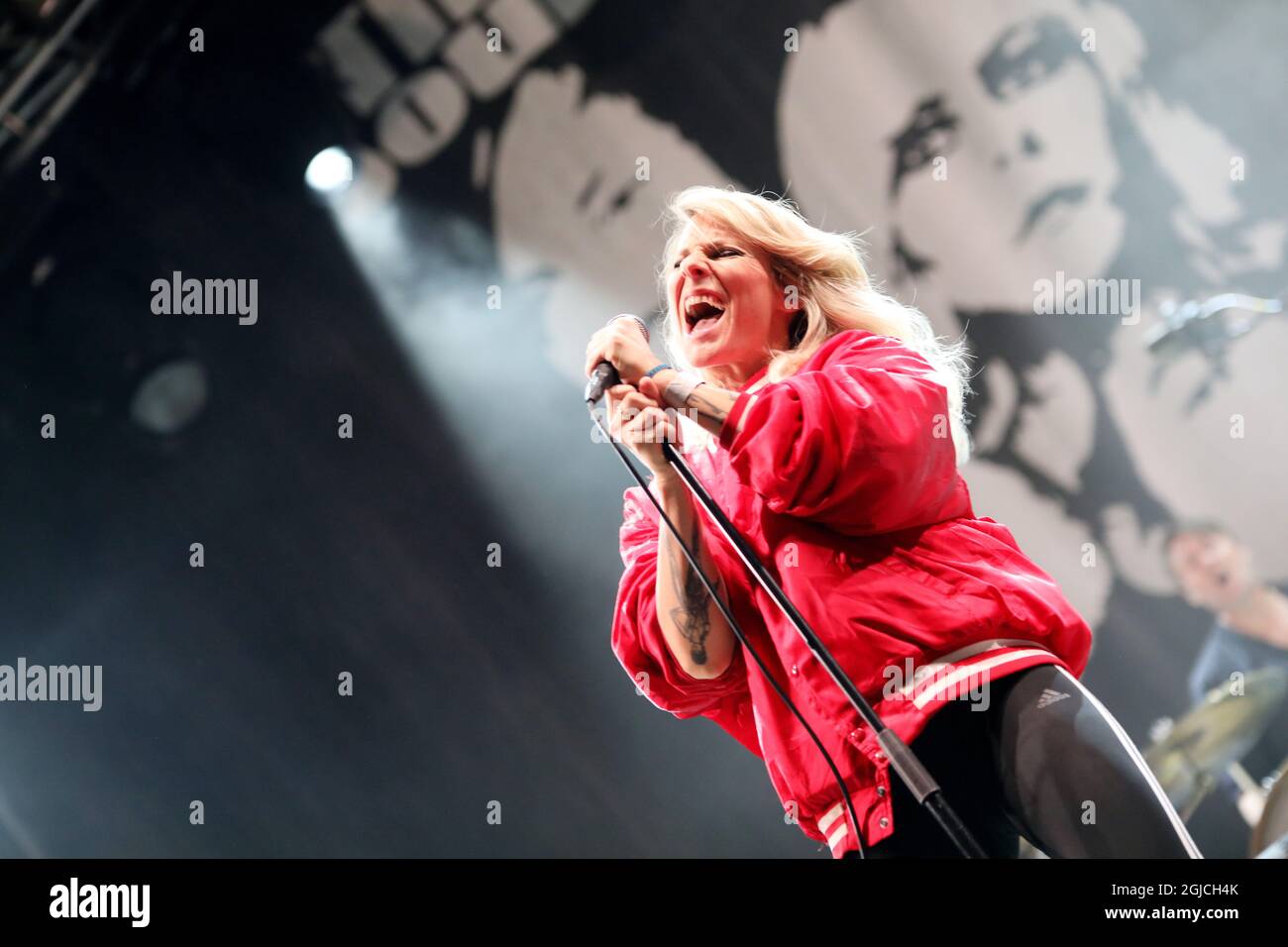 Maja Ivarsson, The Sounds Grona Lund 2019-09-13 (c) Mattias Hansson / TT  Stock Photo