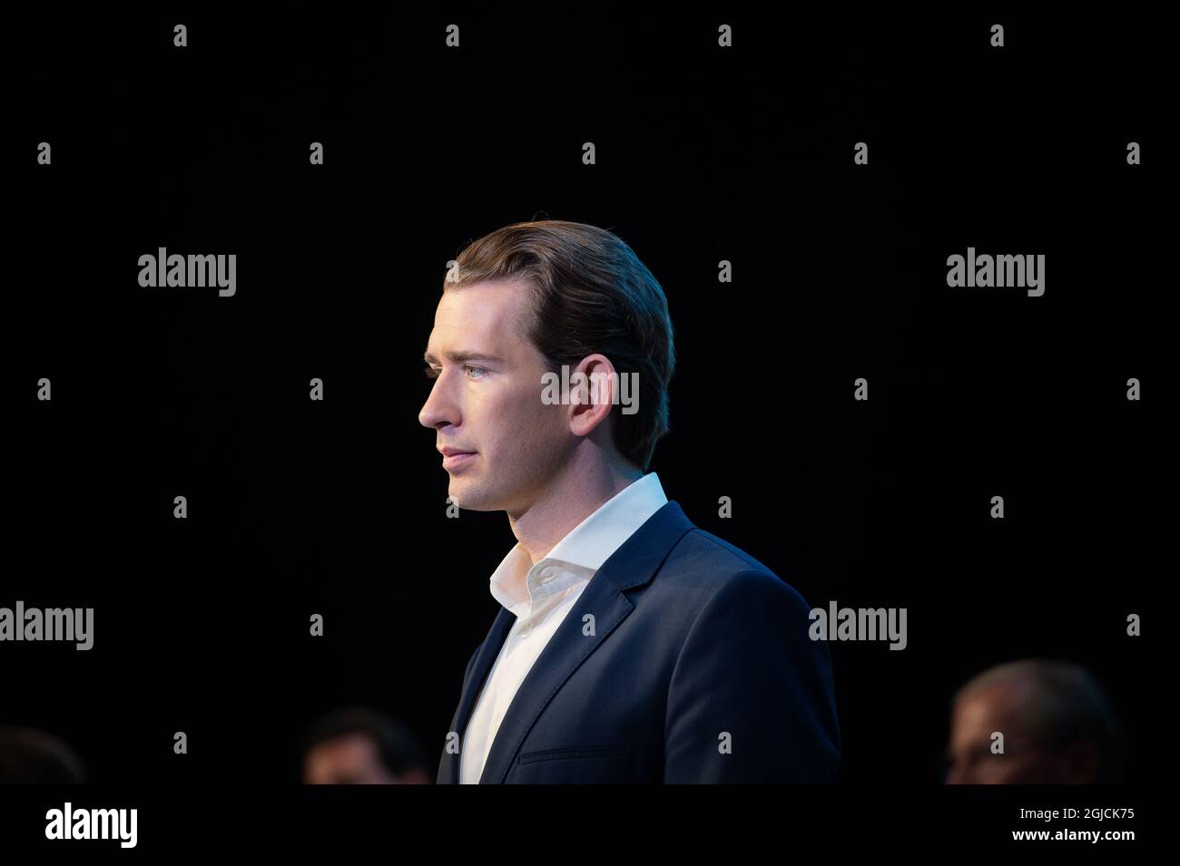 Sebastian Kurz, chairman of the Austrian People's Party Foto: Kevin Chang / TT / Kod: 3000  Stock Photo