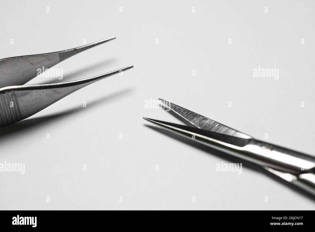 surgery instrument Scalpels, forceps, scissors, retractors, and clamps